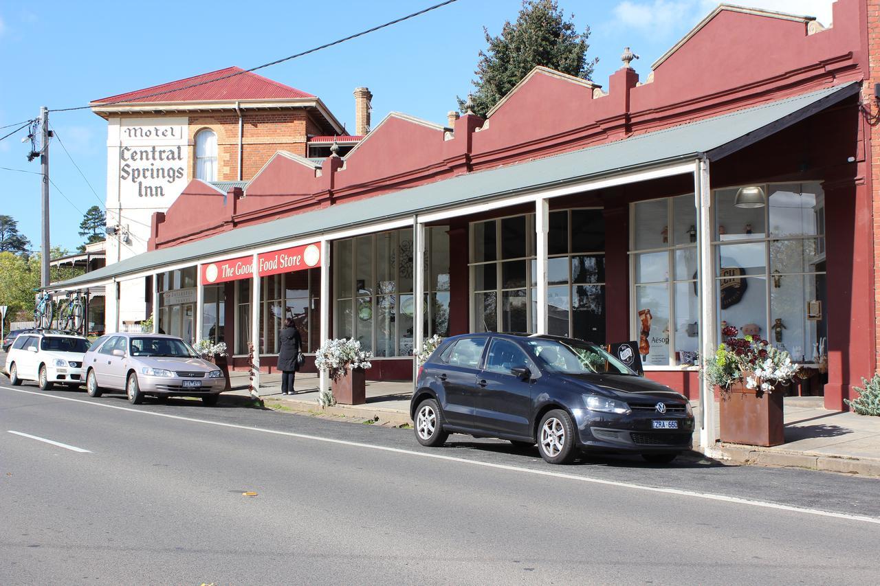 Hillendale - West Wing Hotel Daylesford Exterior foto